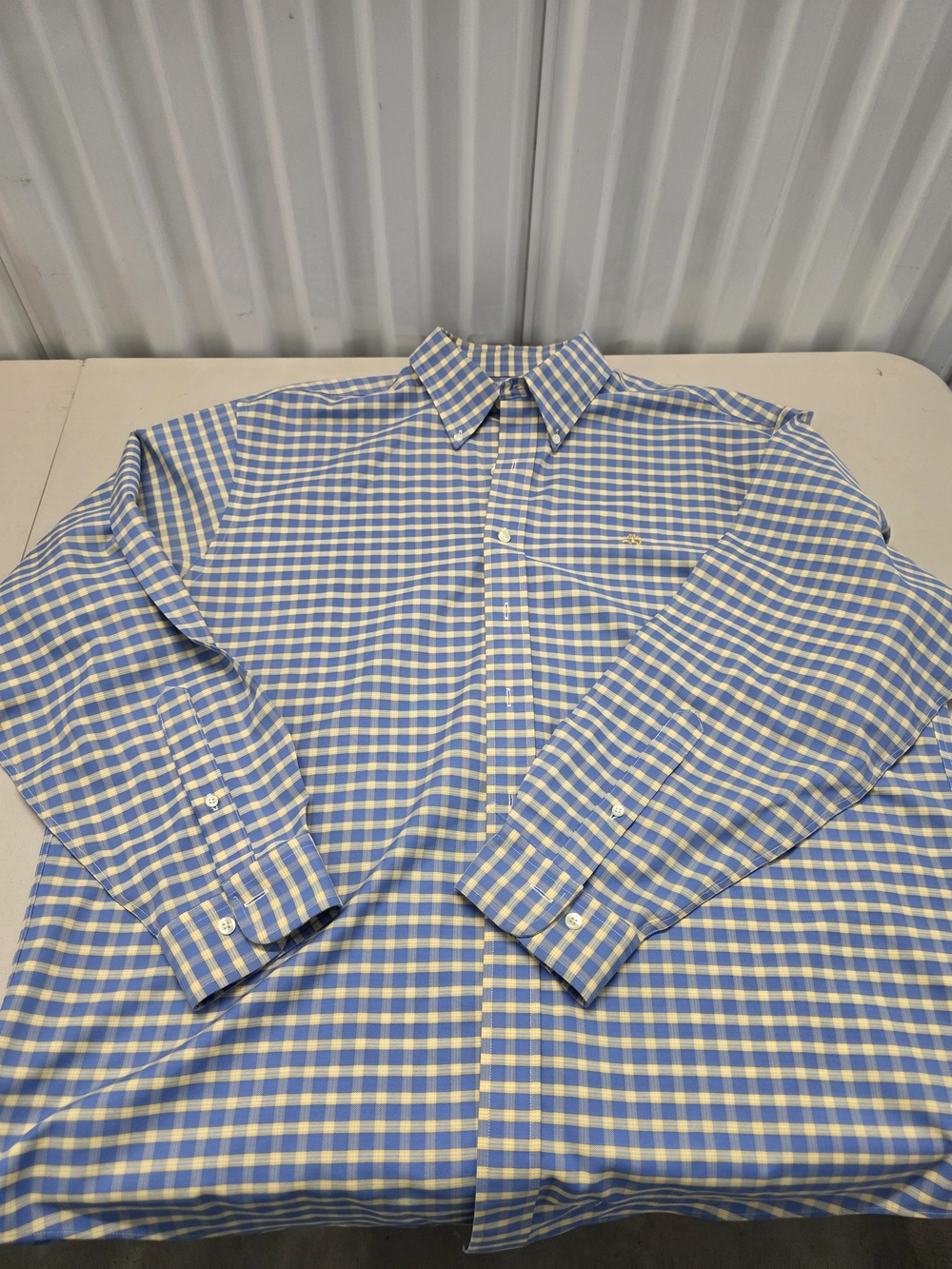 Brooks Brothers 346 Button Down Shirt Men's Size XL